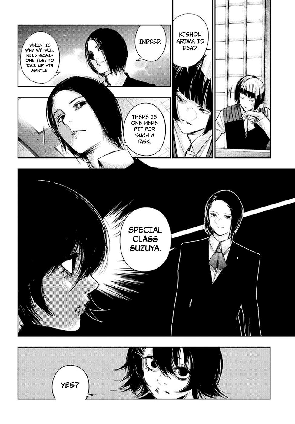 Tokyo Ghoul:re Chapter 103 15